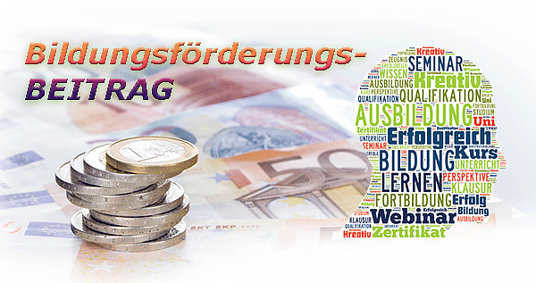 Bildungsförderungs-Beitrag 2024 - Kopf und Hintergrund © stock.adobe.com