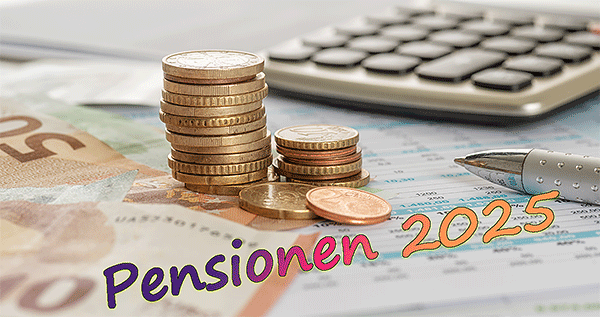 Pensionsanpassung 2025