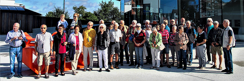 Gruppenbild in Mattighofen - KTM